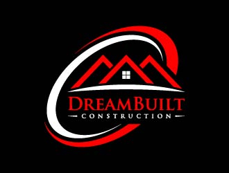 DreamBuilt Construction logo design by maserik