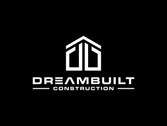 DreamBuilt Construction logo design by pel4ngi