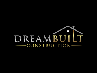 DreamBuilt Construction logo design by vostre
