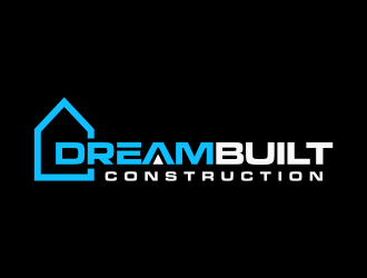 DreamBuilt Construction logo design by GassPoll