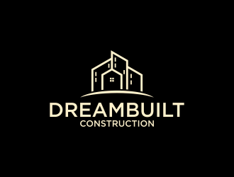 DreamBuilt Construction logo design by .::ngamaz::.