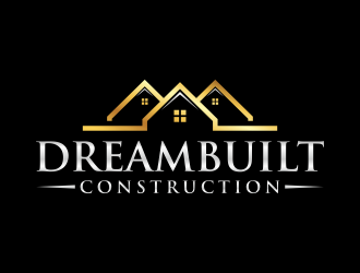 DreamBuilt Construction logo design by mukleyRx