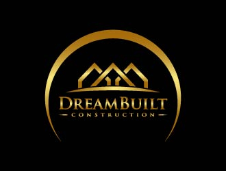 DreamBuilt Construction logo design by maserik