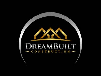 DreamBuilt Construction logo design by maserik