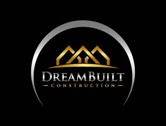 DreamBuilt Construction logo design by maserik