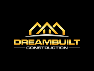 DreamBuilt Construction logo design by RIANW