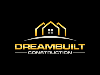 DreamBuilt Construction logo design by RIANW
