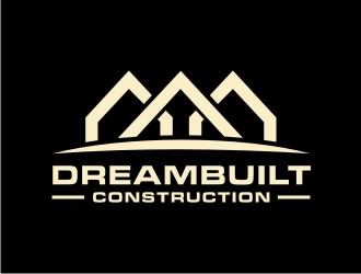 DreamBuilt Construction logo design by tejo