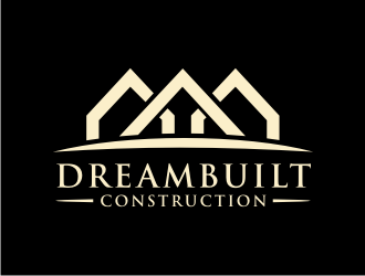 DreamBuilt Construction logo design by tejo
