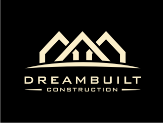 DreamBuilt Construction logo design by tejo