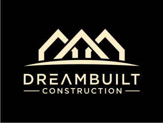 DreamBuilt Construction logo design by tejo