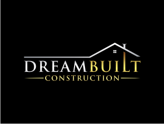 DreamBuilt Construction logo design by vostre