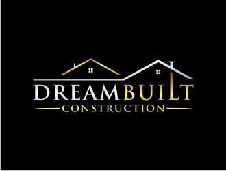 DreamBuilt Construction logo design by vostre