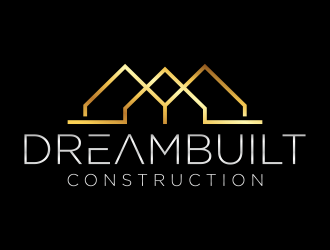 DreamBuilt Construction logo design by mukleyRx