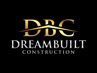 DreamBuilt Construction logo design by mukleyRx