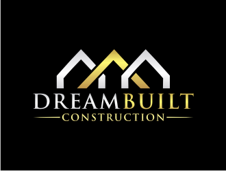 DreamBuilt Construction logo design by vostre