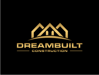 DreamBuilt Construction logo design by asyqh