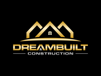 DreamBuilt Construction logo design by haidar