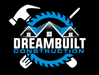 DreamBuilt Construction logo design by AamirKhan