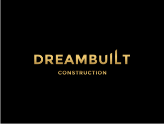 DreamBuilt Construction logo design by asyqh