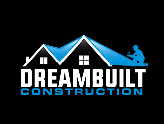 DreamBuilt Construction logo design by AamirKhan