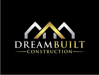DreamBuilt Construction logo design by vostre