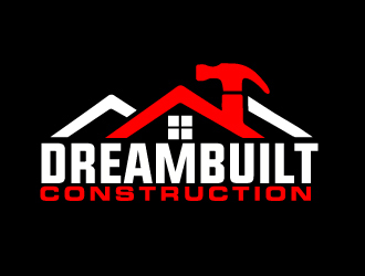 DreamBuilt Construction logo design by AamirKhan