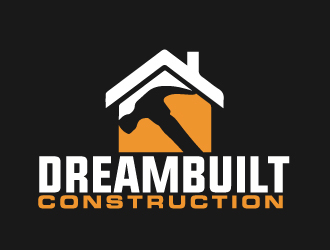DreamBuilt Construction logo design by AamirKhan
