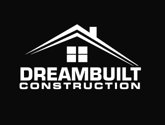 DreamBuilt Construction logo design by AamirKhan