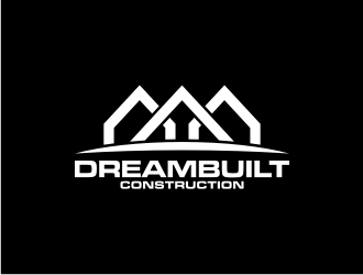 DreamBuilt Construction logo design by blessings