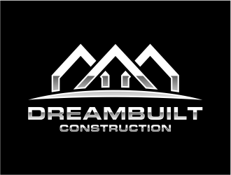 DreamBuilt Construction logo design by jhason