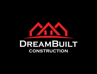 DreamBuilt Construction logo design by Greenlight