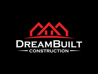 DreamBuilt Construction logo design by Greenlight