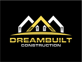 DreamBuilt Construction logo design by jhason
