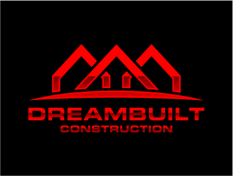 DreamBuilt Construction logo design by jhason