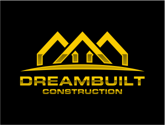 DreamBuilt Construction logo design by jhason