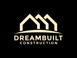 DreamBuilt Construction logo design by salis17