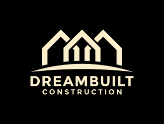 DreamBuilt Construction logo design by salis17