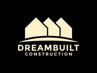 DreamBuilt Construction logo design by salis17