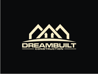 DreamBuilt Construction logo design by ora_creative