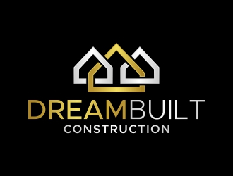 DreamBuilt Construction logo design by rizuki