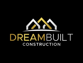 DreamBuilt Construction logo design by rizuki