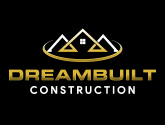DreamBuilt Construction logo design by axel182