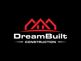 DreamBuilt Construction logo design by Greenlight
