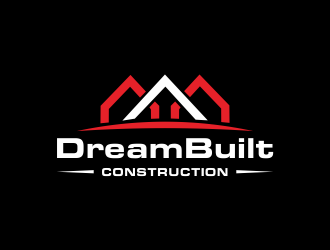 DreamBuilt Construction logo design by Greenlight