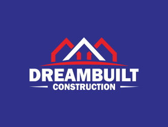 DreamBuilt Construction logo design by Greenlight