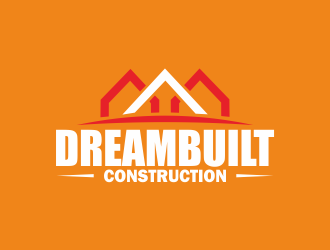 DreamBuilt Construction logo design by Greenlight