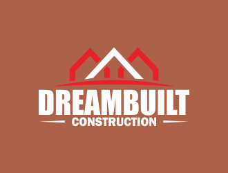 DreamBuilt Construction logo design by Greenlight