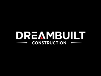 DreamBuilt Construction logo design by Greenlight