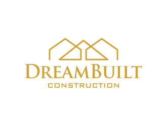 DreamBuilt Construction logo design by cikiyunn